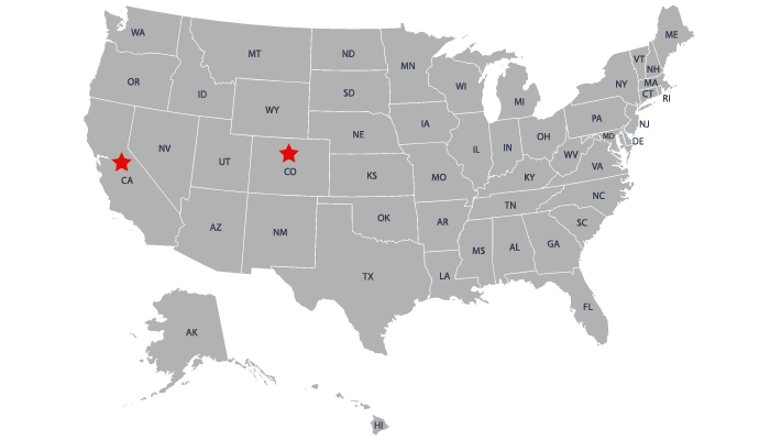 Easier Communications Service Area Map