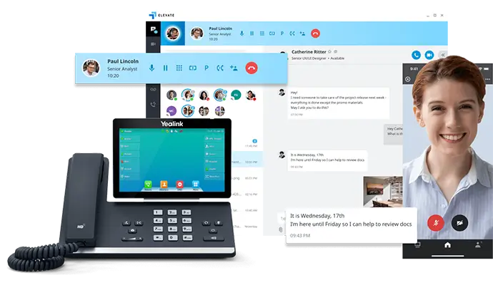 Product Elevate Hero Screenshot